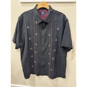 Nat Nest Embroidered Shirt